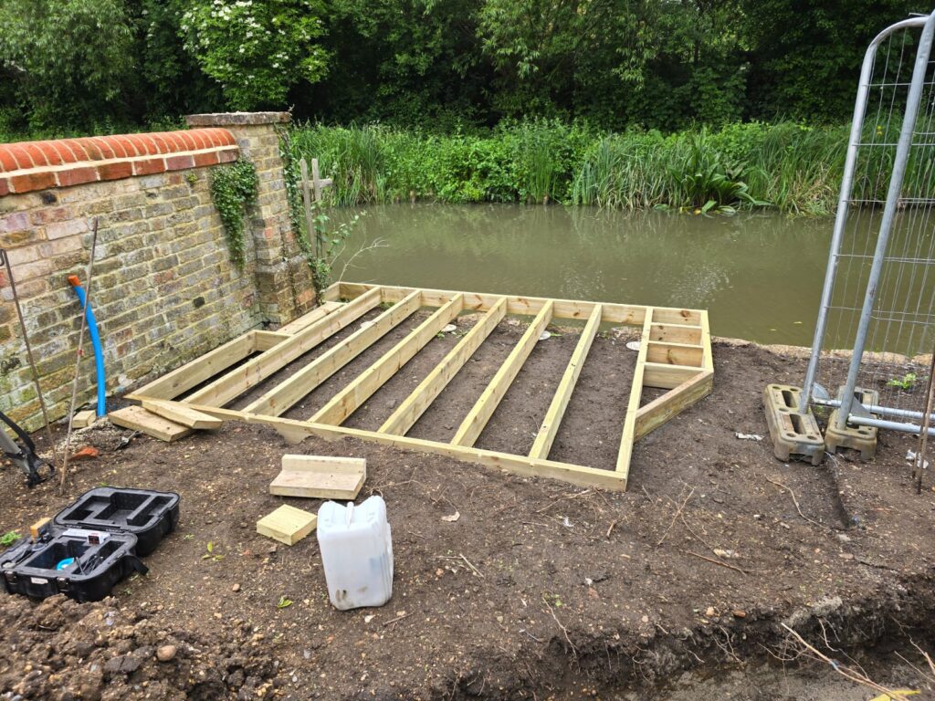 decking foundations